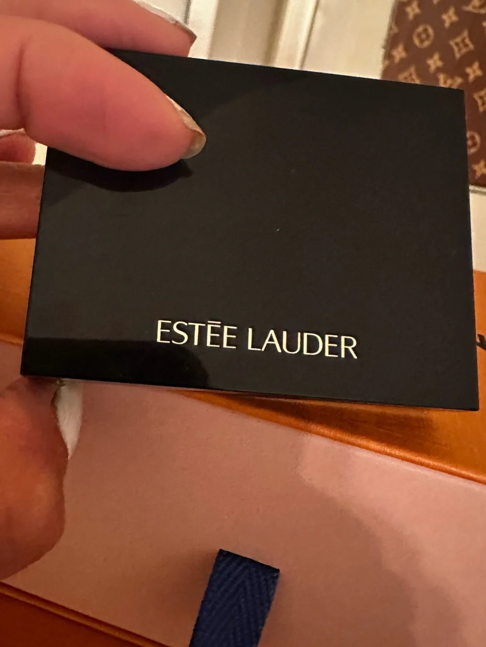 Estee Lauder warm brush compact