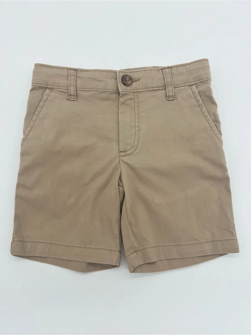 Carters Toddler Boys Chino Shorts Tan 3T