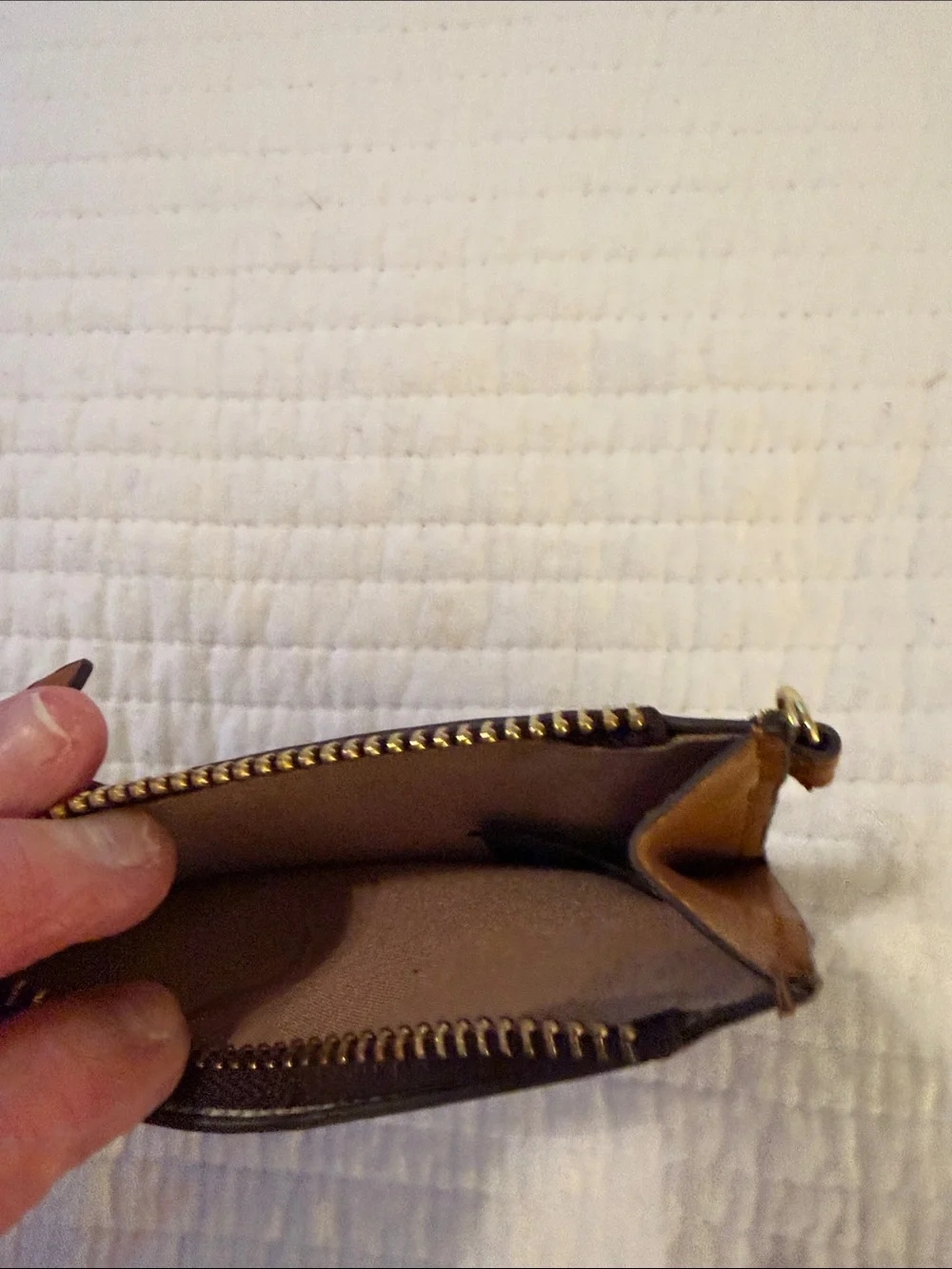 Nanette Lepore compact zip