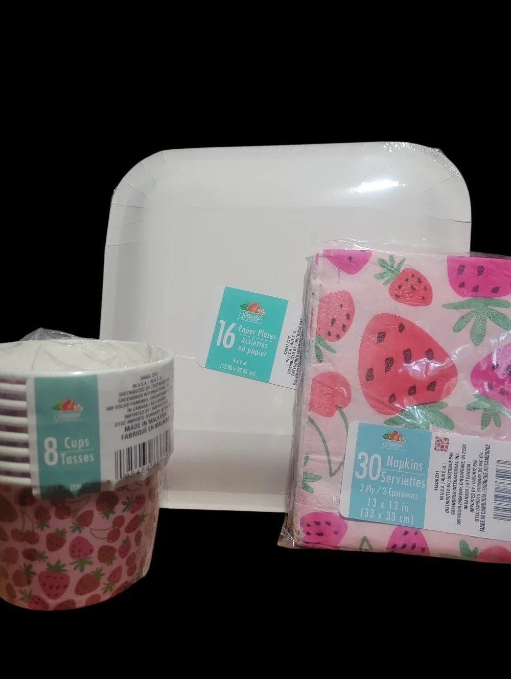 LC Lauren Conrad strawberry themed