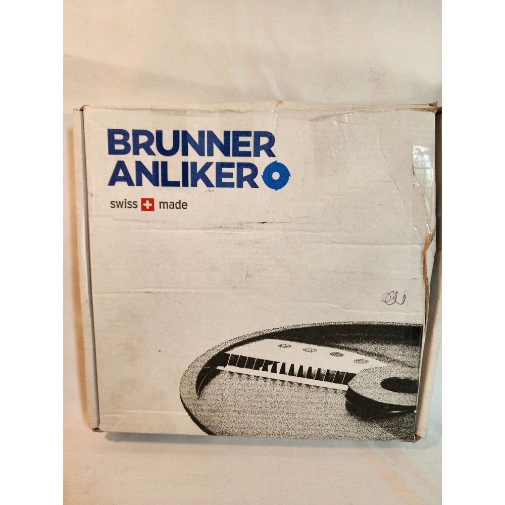 Brunner Anliker edge designed