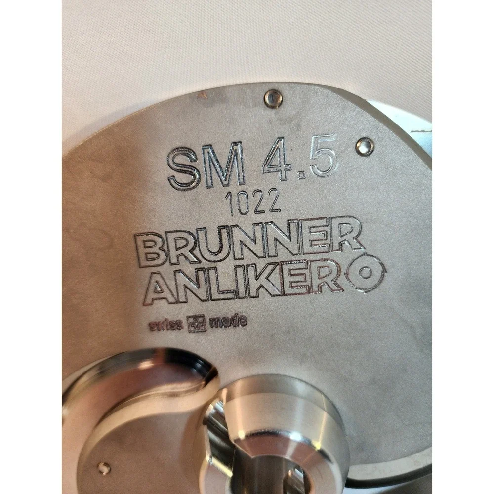 Brunner Anliker engineered its stainless