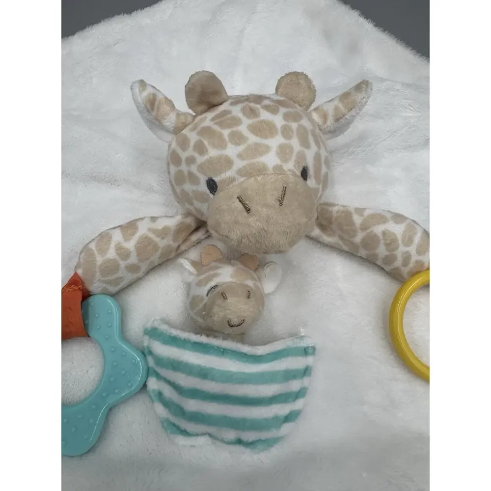 Carter’s Giraffe Lovey Plush Baby Activity Security Security Blanket 2019