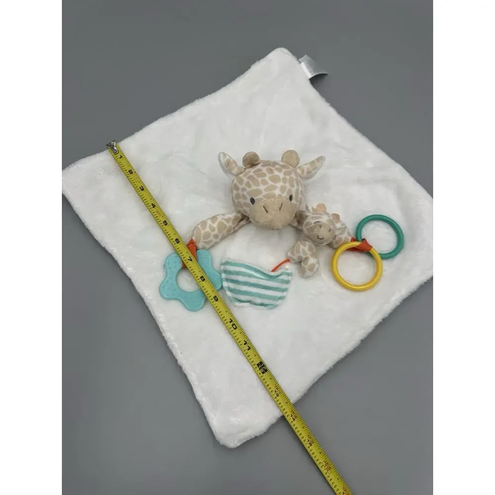 Carter’s Giraffe Lovey Plush Baby Activity Security Security Blanket 2019