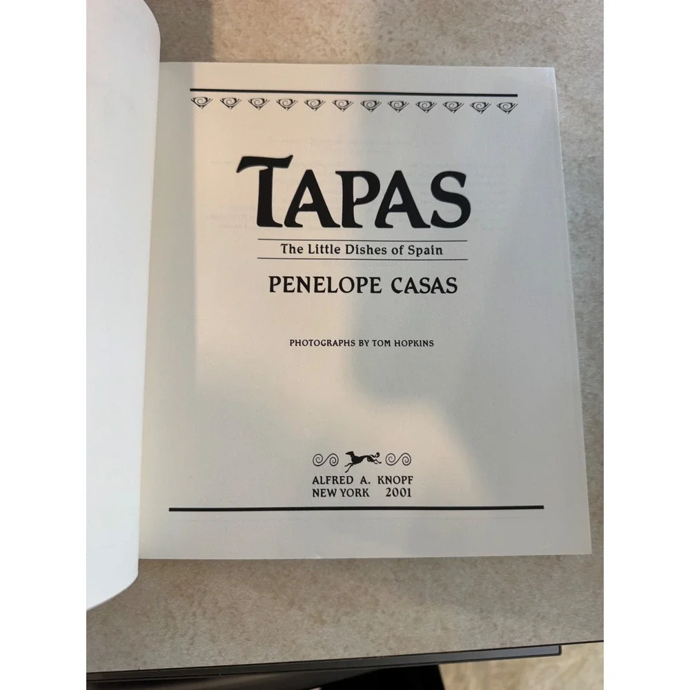 Alfred A. Knopf tapas little