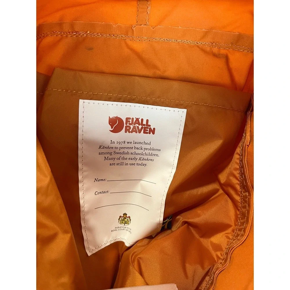 Fjallraven kanken mini