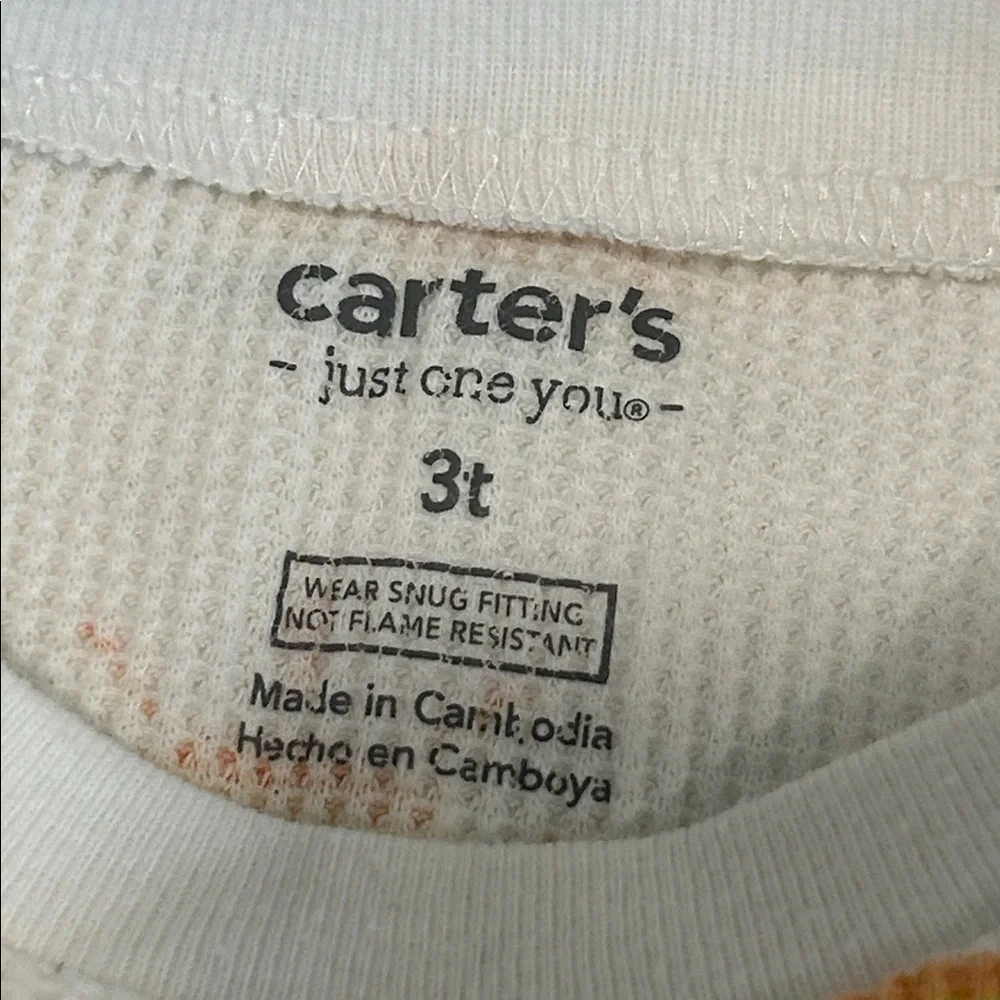 Carters adorable pajama