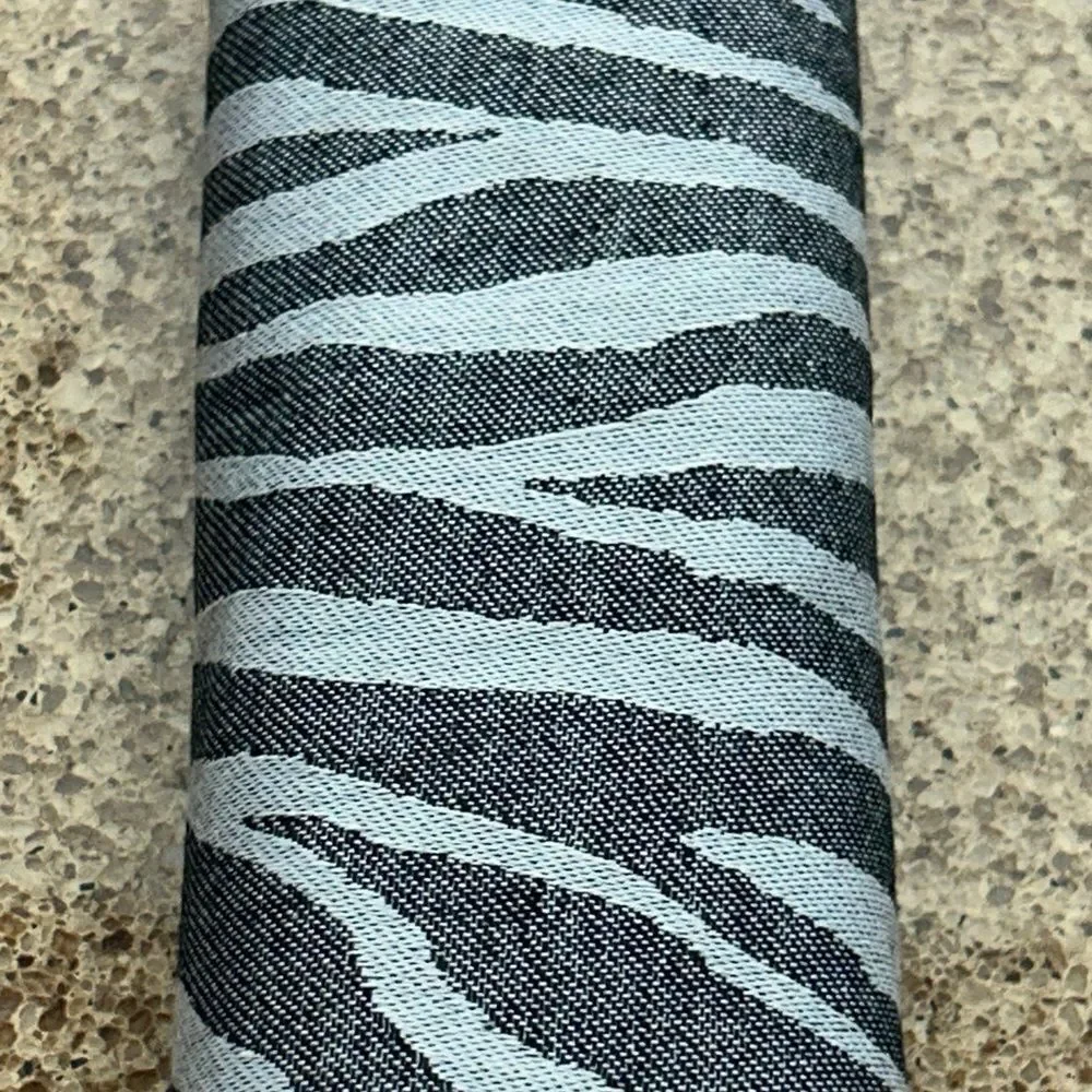 DVF 4 Target 🎯 Zebra 🦓 Stripe Table Runner Get Wild!