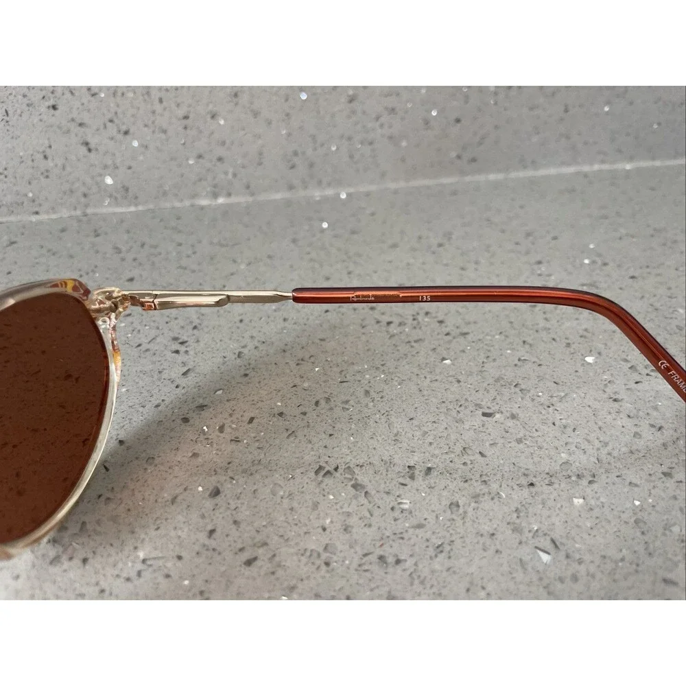 Rembrand Eyeglasses Frames ONLY AMY Beige 135 Full Rim Oval Vintage print