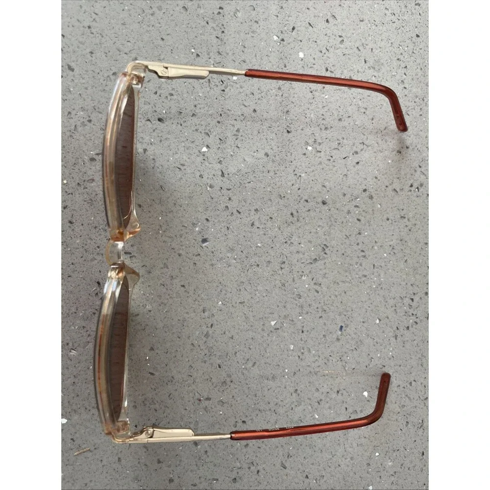 Rembrand Eyeglasses Frames ONLY AMY Beige 135 Full Rim Oval Vintage print