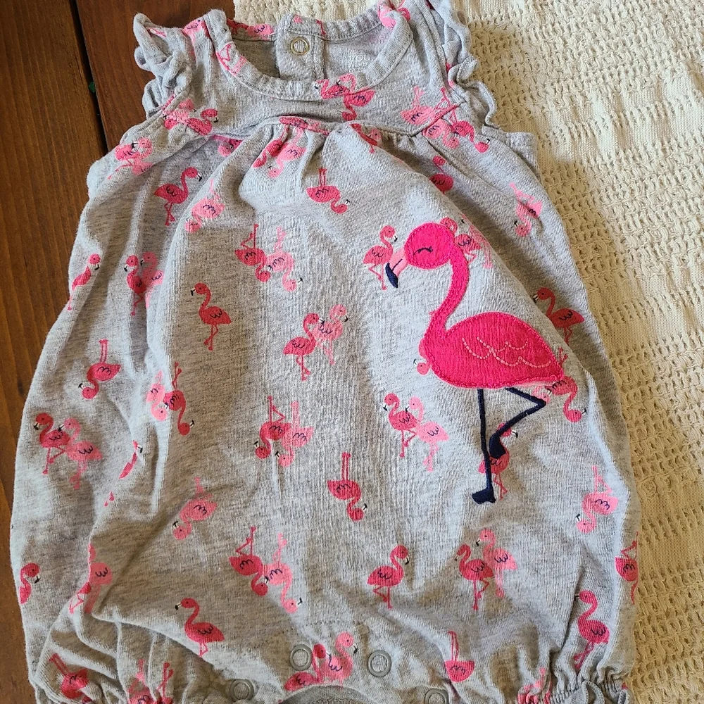 Carters rompers included