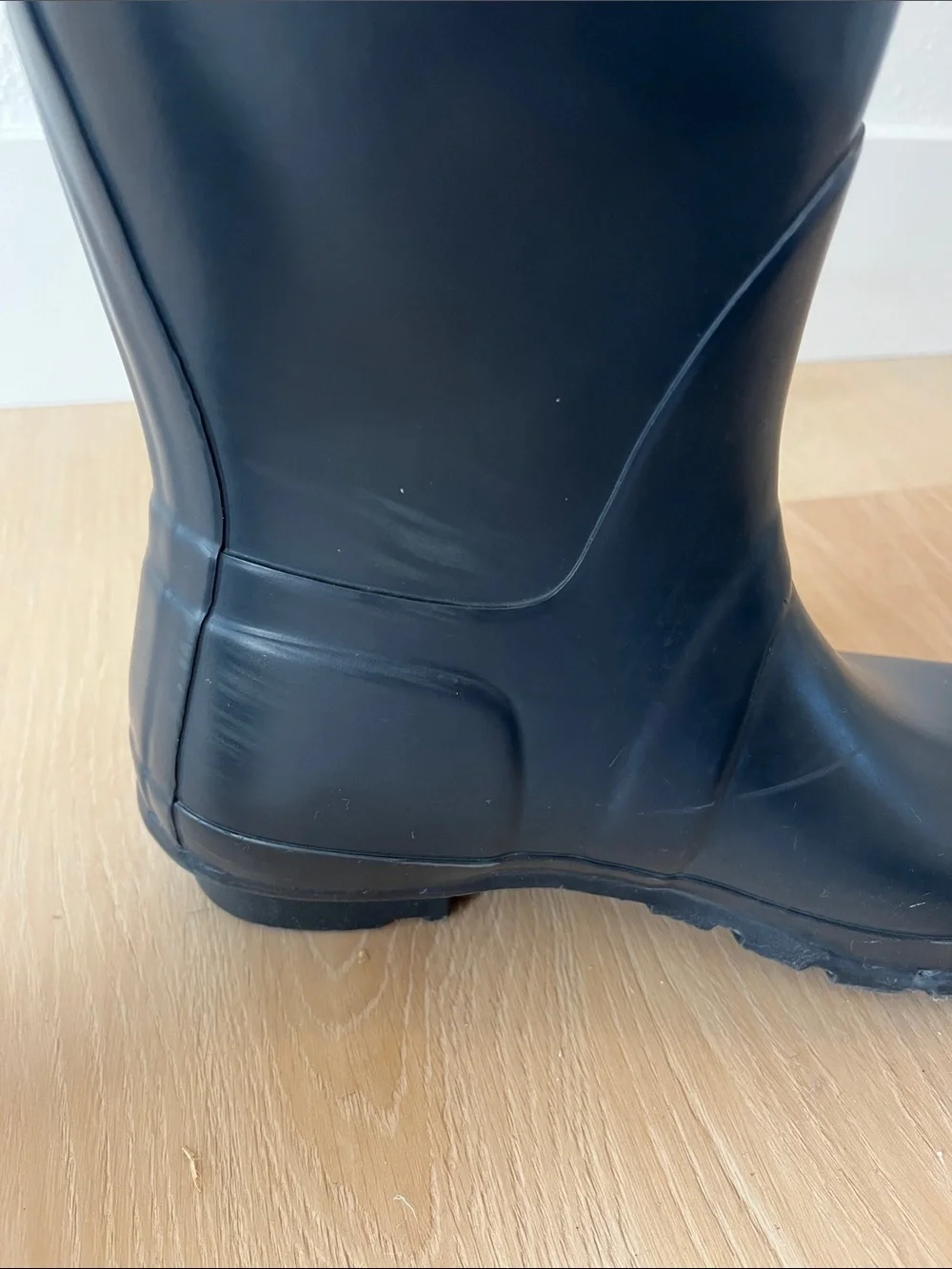 Tall Hunter Boots size 7