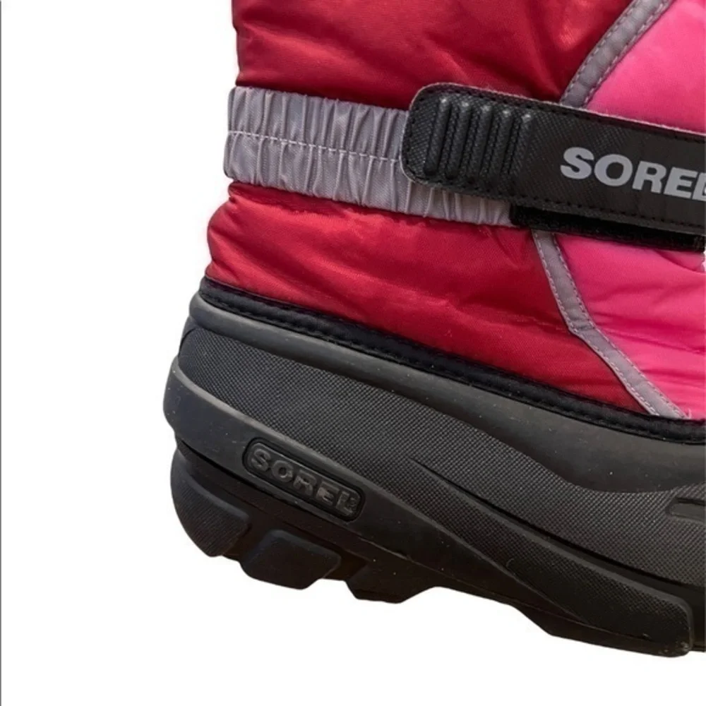 Sorel Women’s Pink‎ Winter Snow Boots