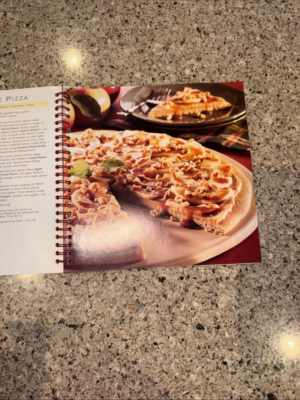 The Pampered Chef spiral bound