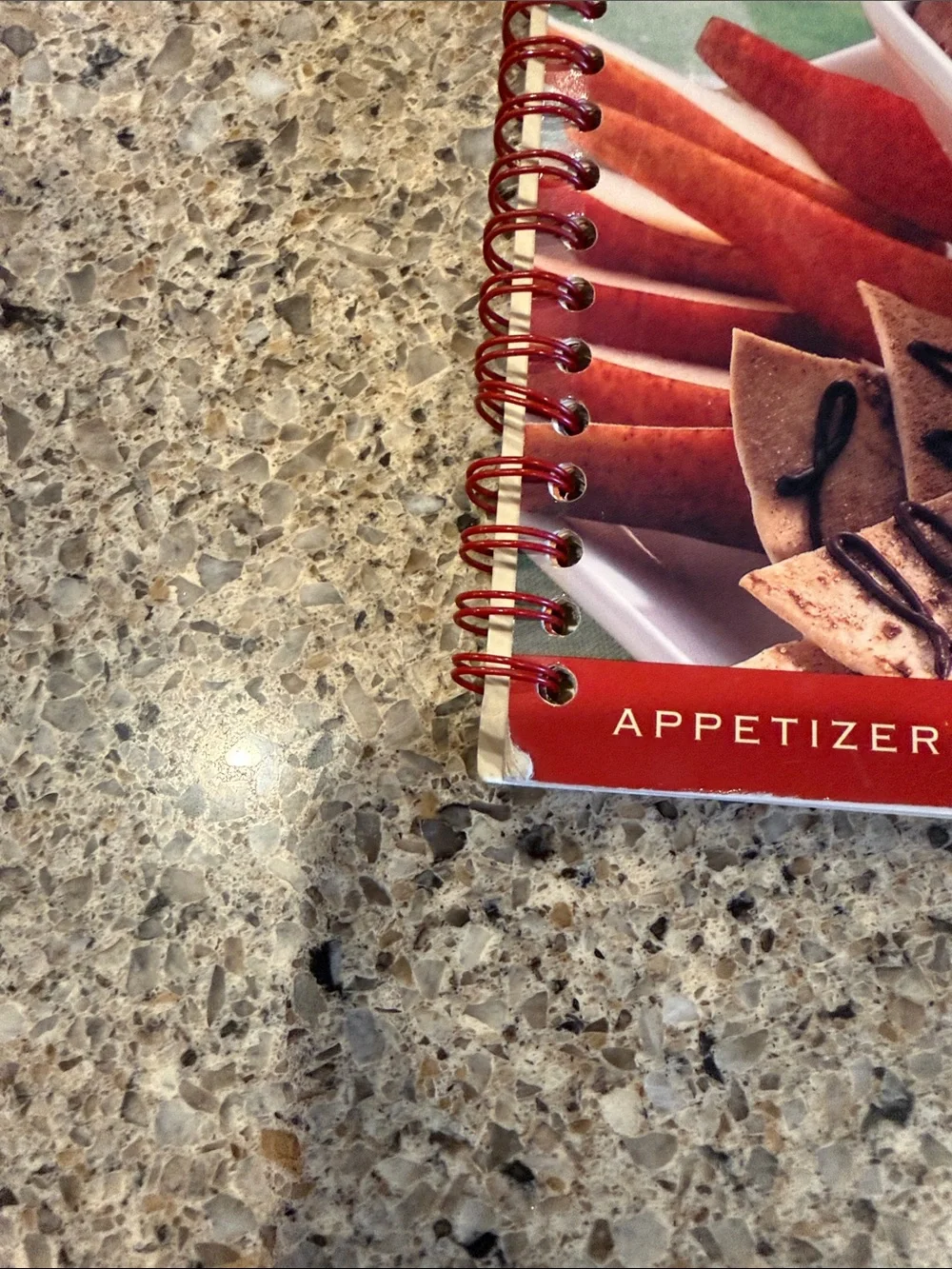 The Pampered Chef spiral bound