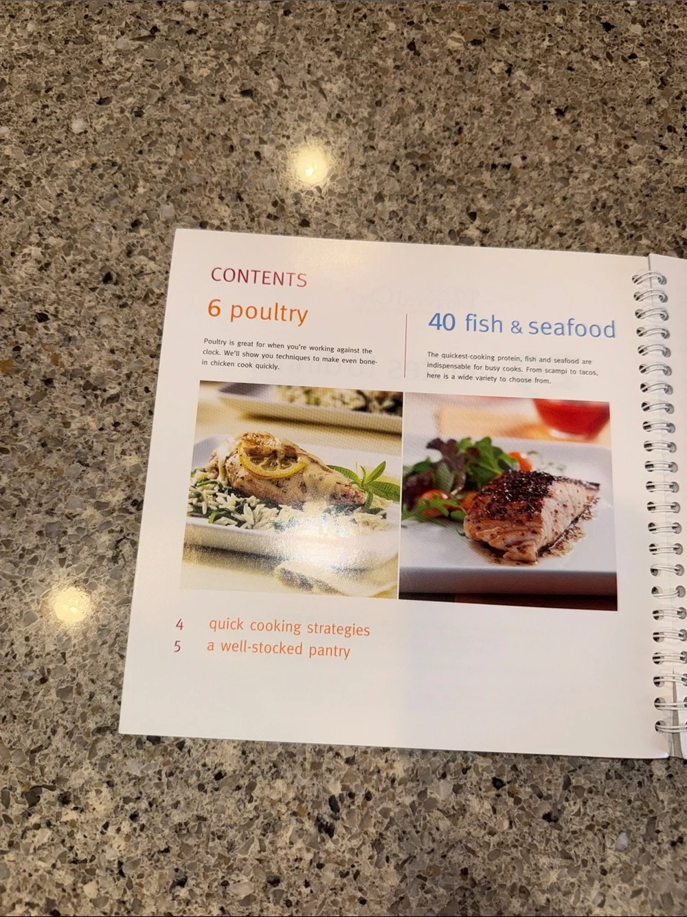 The Pampered Chef easy weeknight