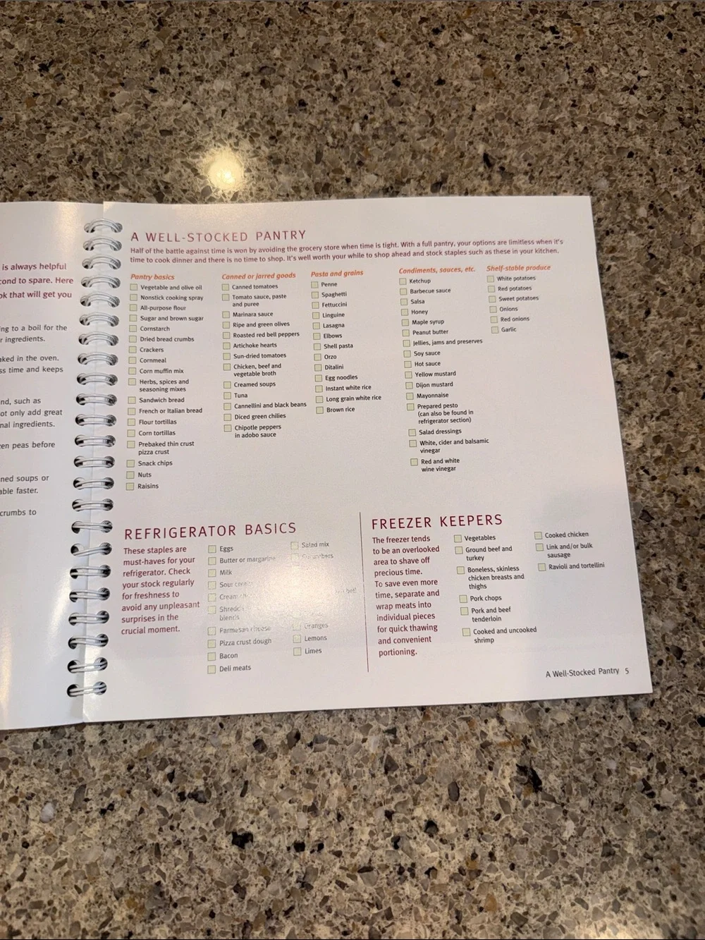 The Pampered Chef easy weeknight