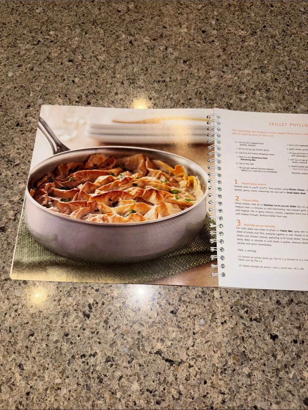 The Pampered Chef easy weeknight