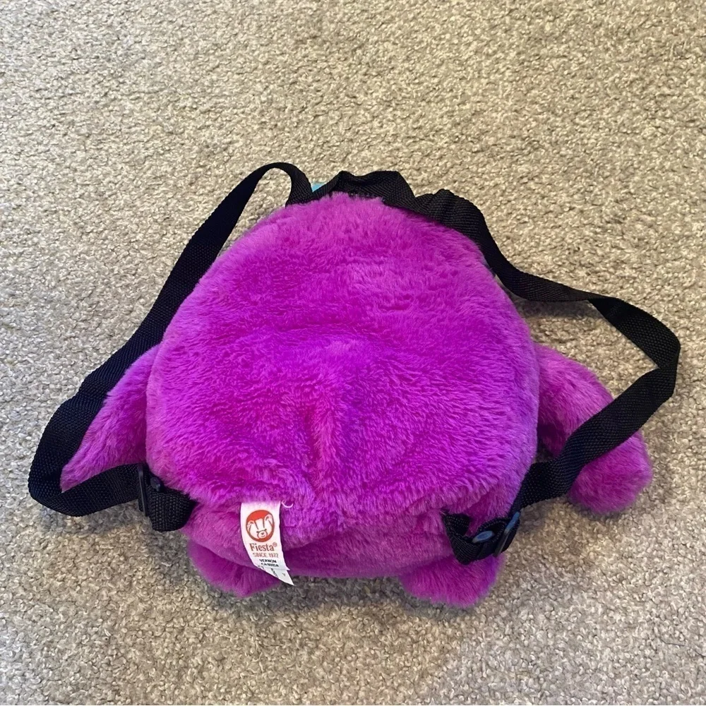 Fiesta purple monstered