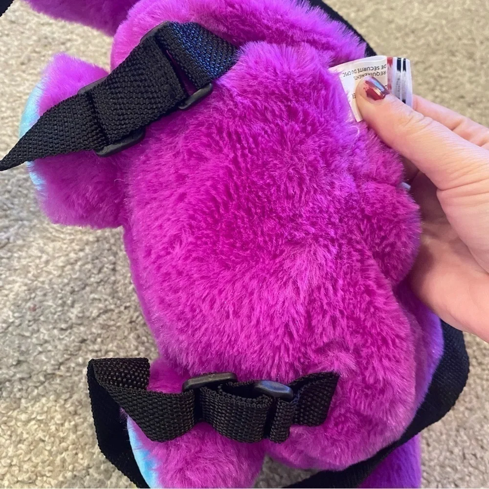 Fiesta purple monstered