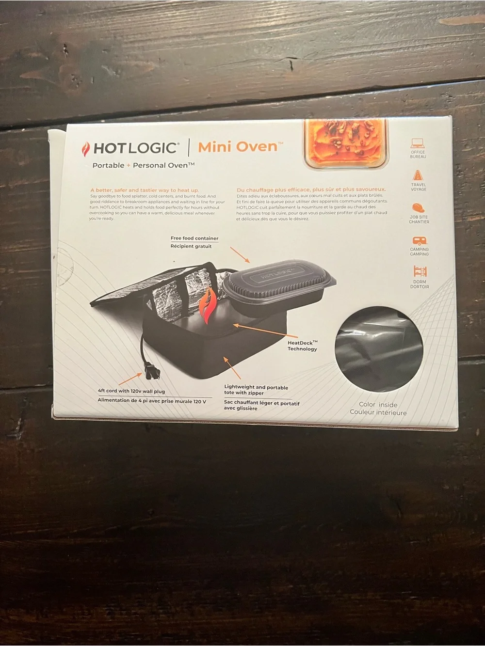 Hot Logic black moisture complements