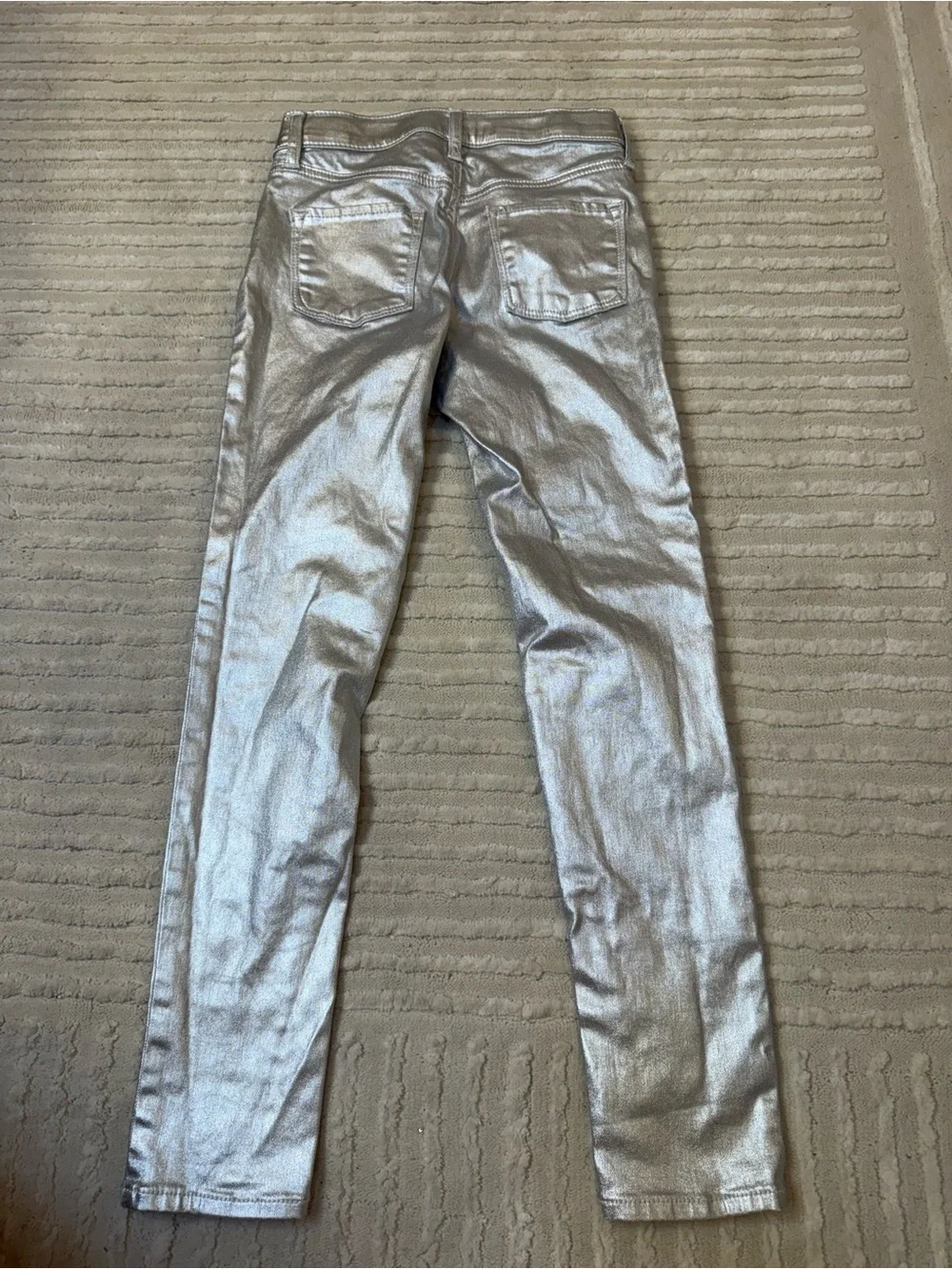 Old Navy sleek metallic
