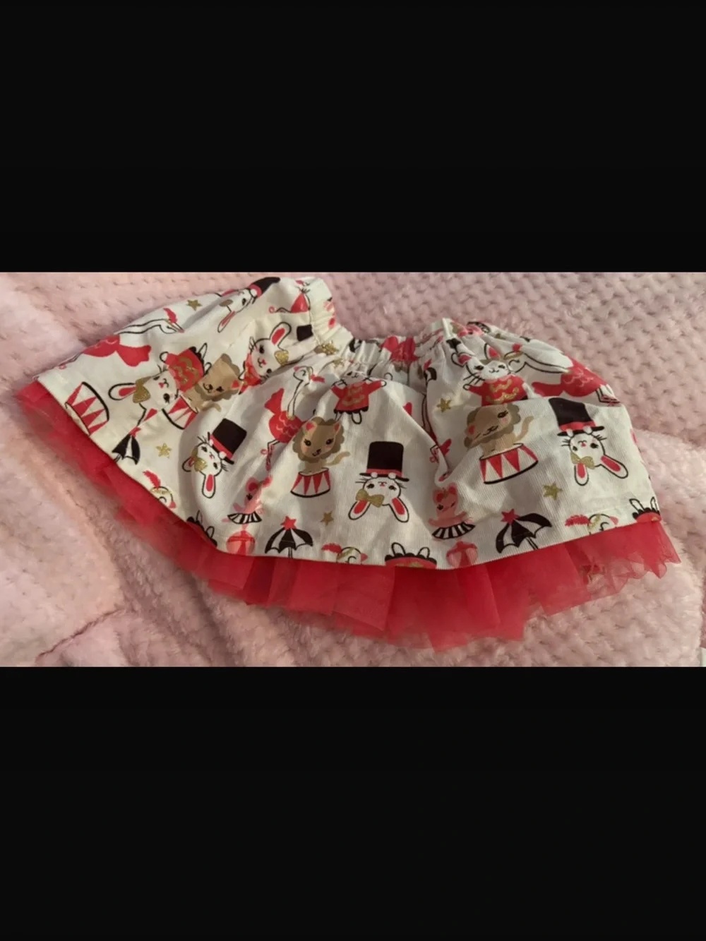 Gymboree playful skirt