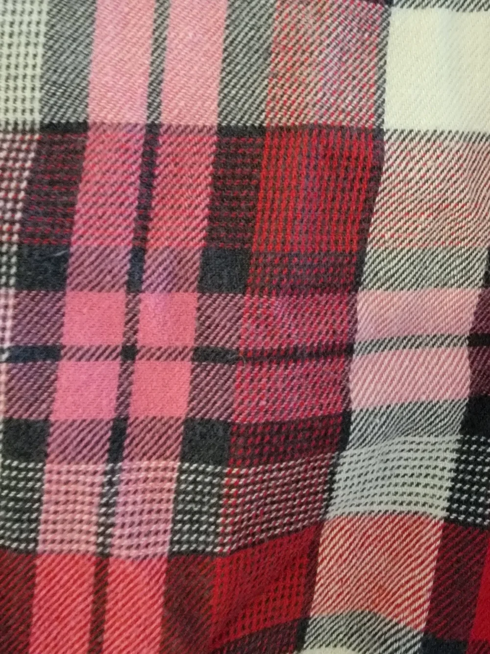 Old Navy soft plaid