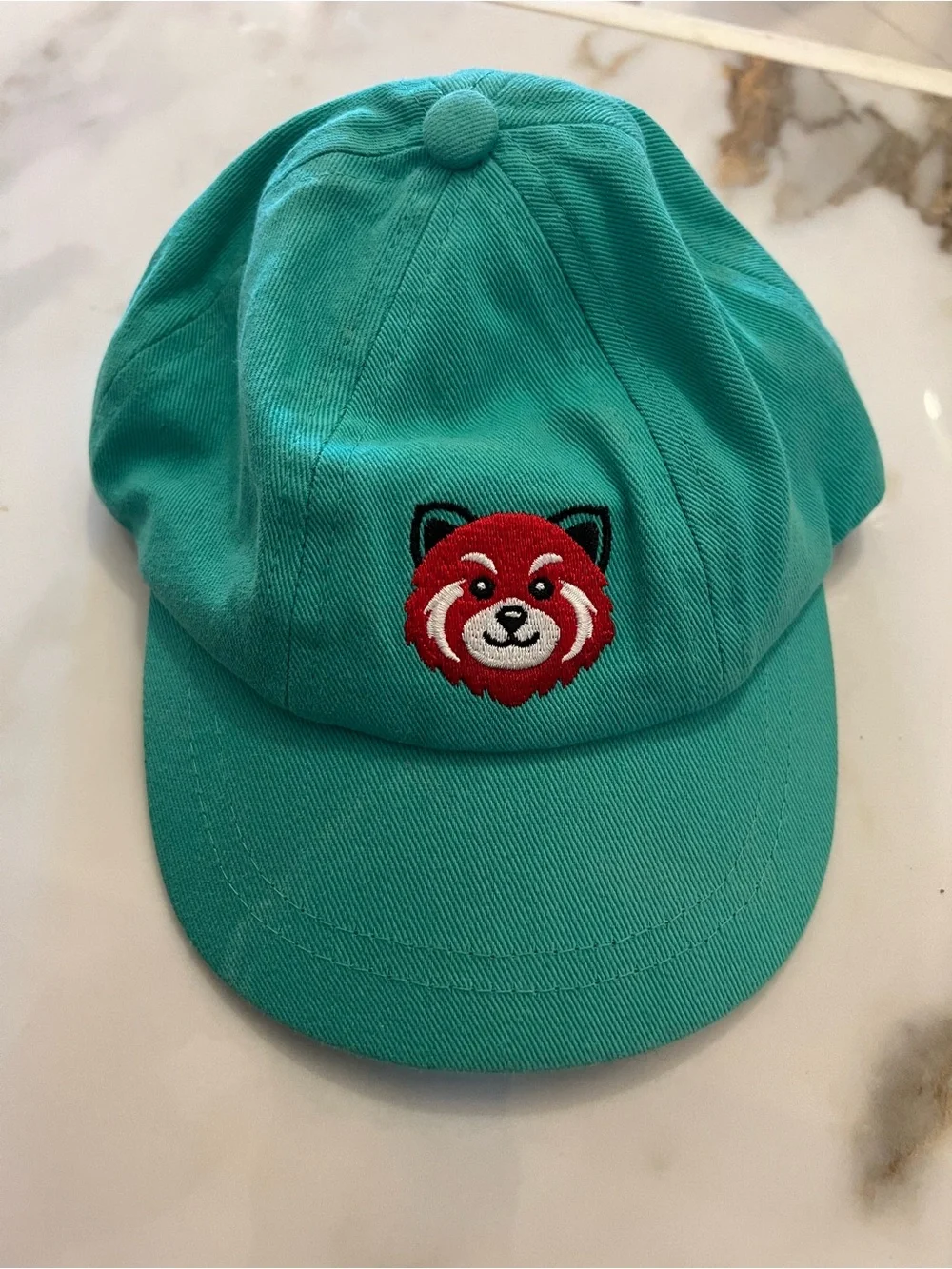 Toddler Baseball Cap with Red Panda Embroidery