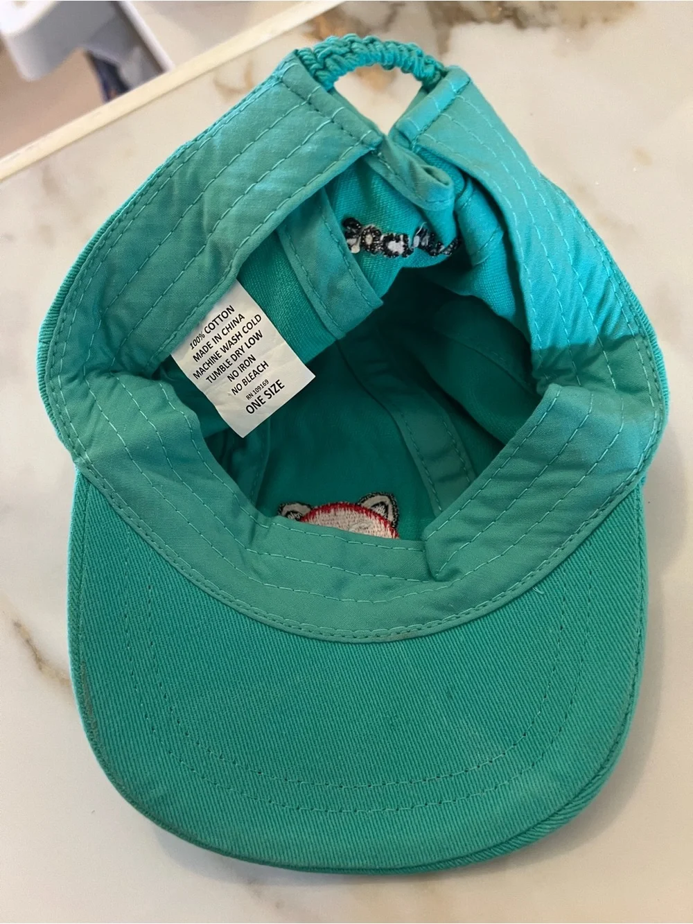 N/A teal baseball