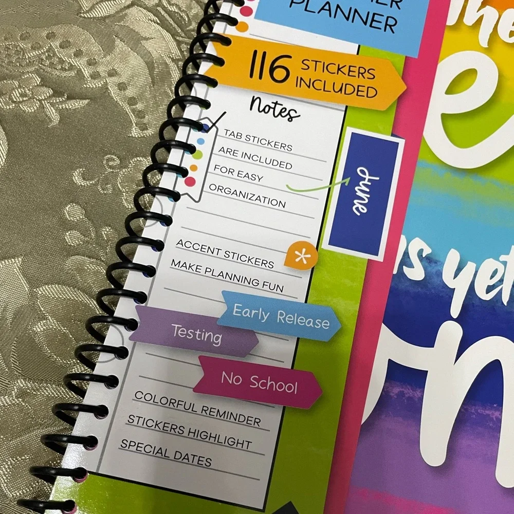 Back to School - Teacher planner & notes bundle