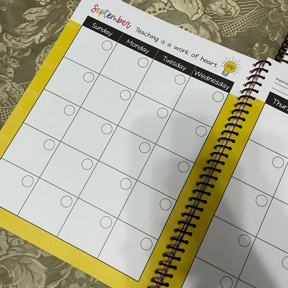 Back to School - Teacher planner & notes bundle