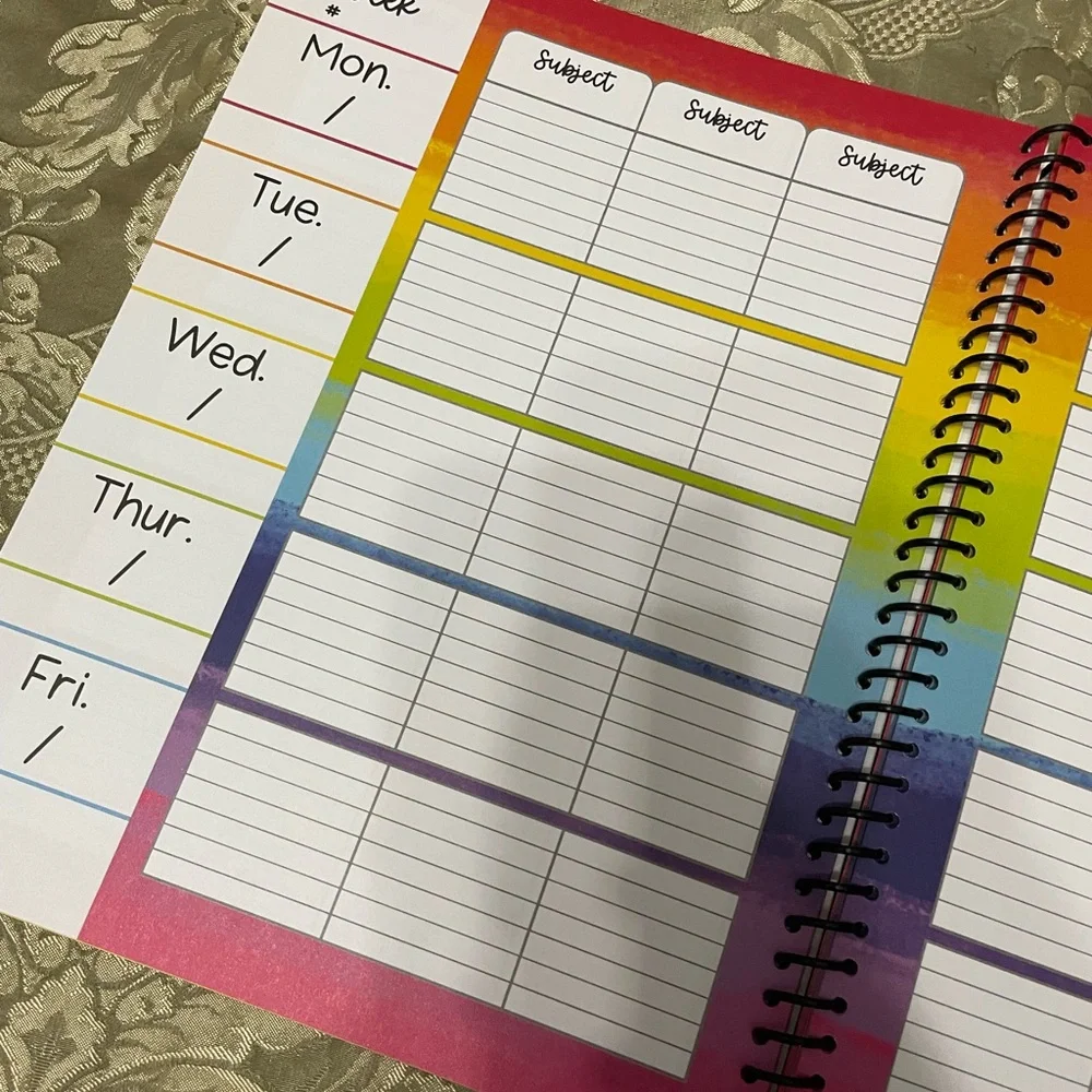 Back to School - Teacher planner & notes bundle