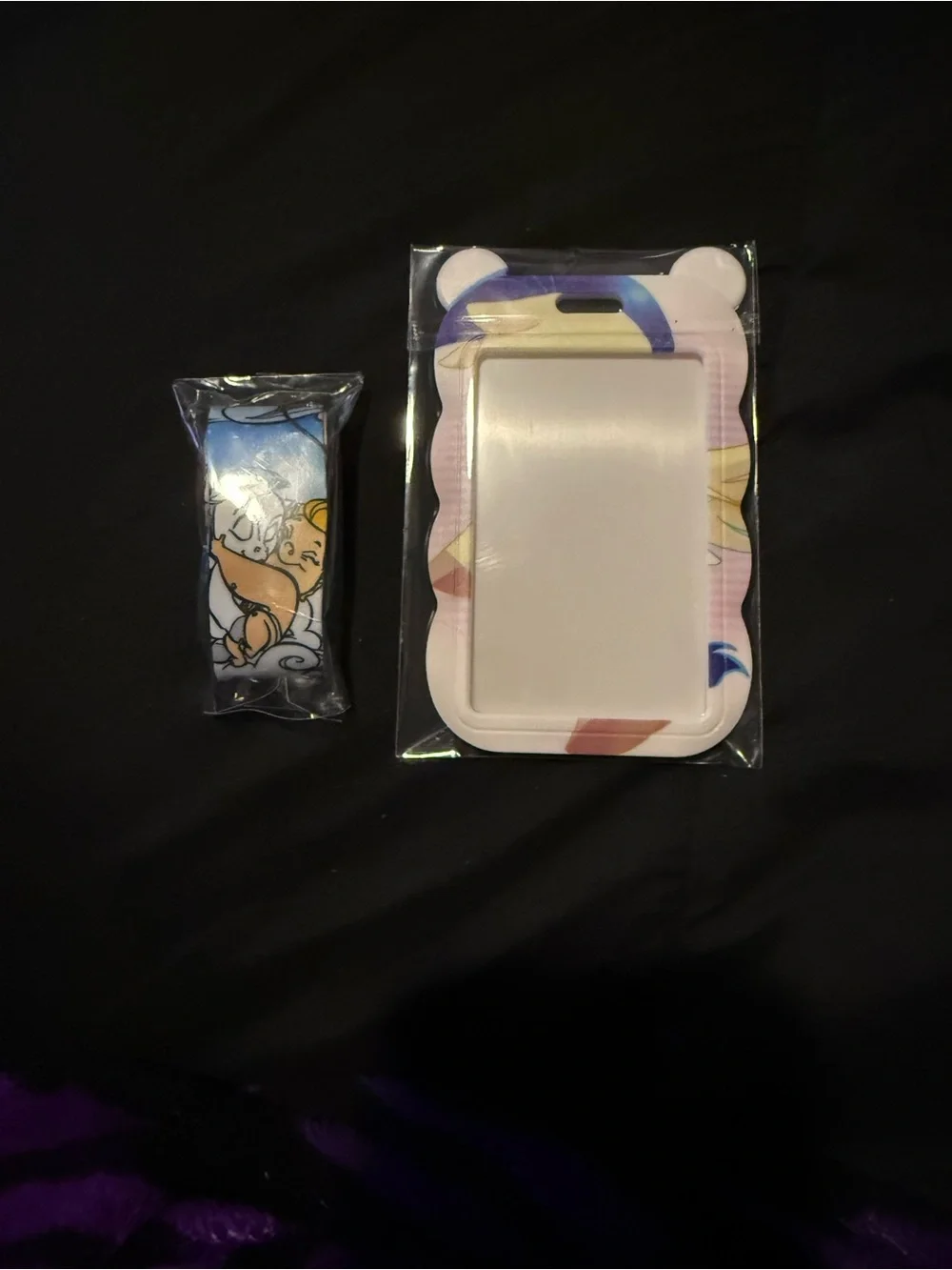 N/A plastic id