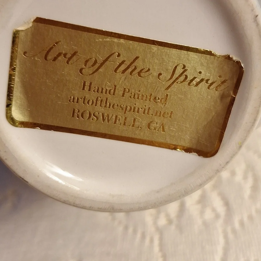 Art Of The Spirit hand painted
