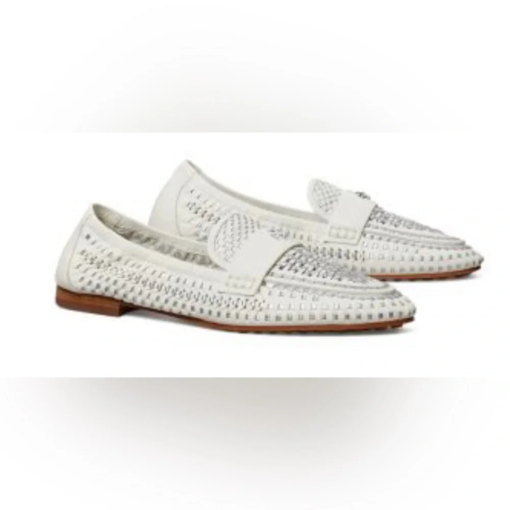 NIB Tory Burch Women's Woven Ballet