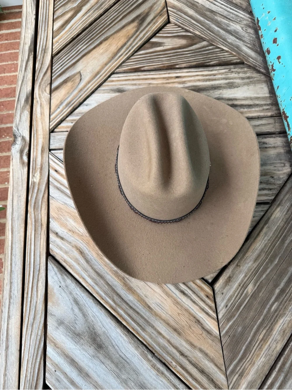 Justin Gallop Wool Felt Cowboy Hat