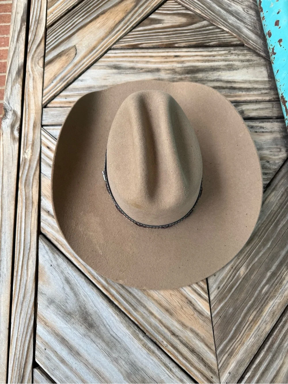 Justin Gallop Wool Felt Cowboy Hat