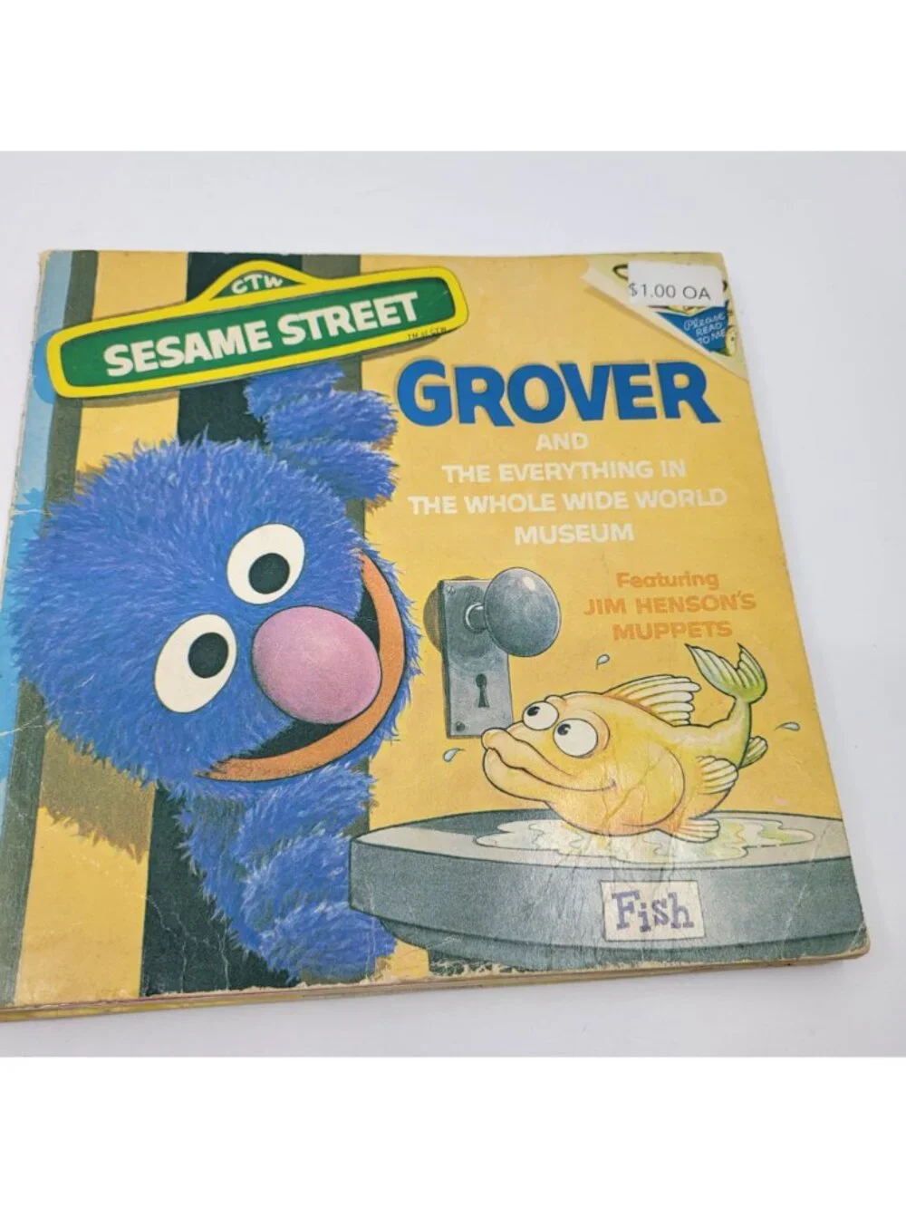 Scholastic sesame street