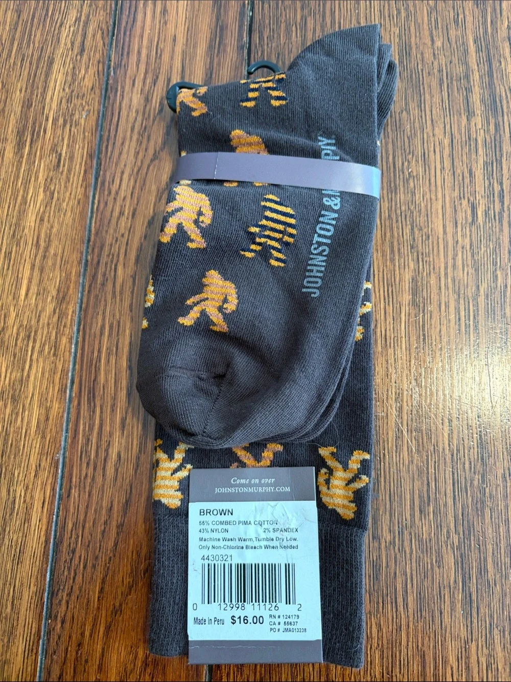 Johnston & Murphy pima cotton