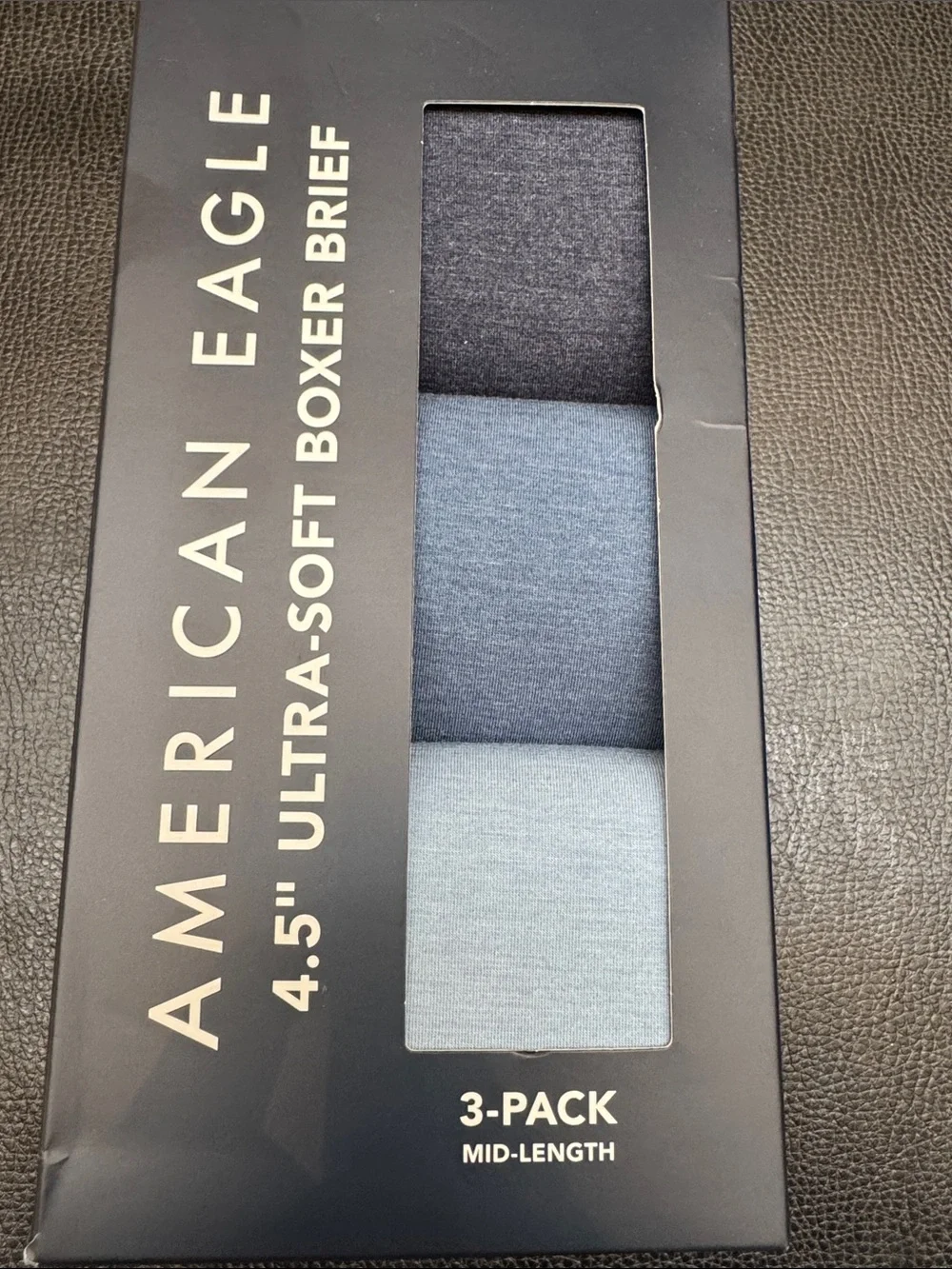 American Eagle Boxer Briefs Mens Small 3 Pack