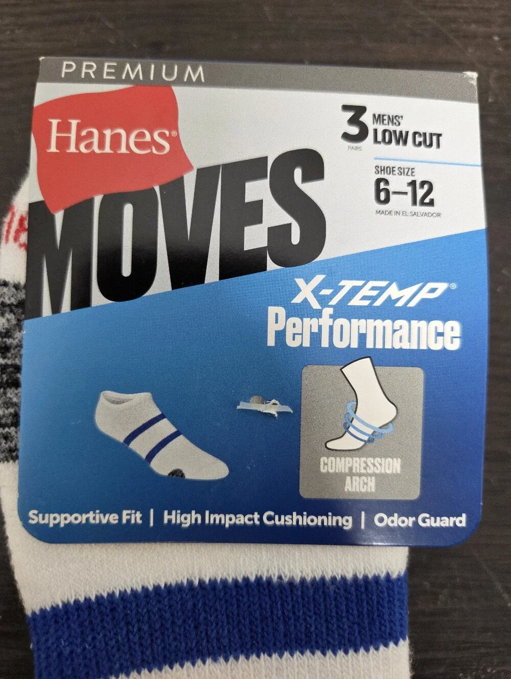 Hanes low cut