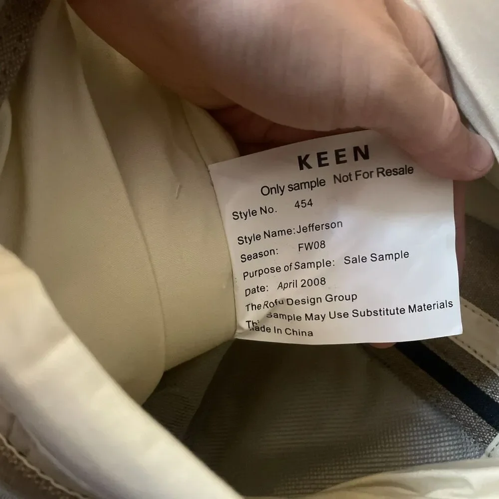 Keen depth sales bag