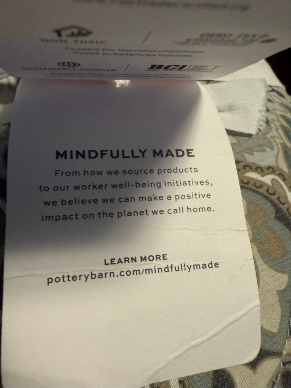 Pottery Barn pottery barn