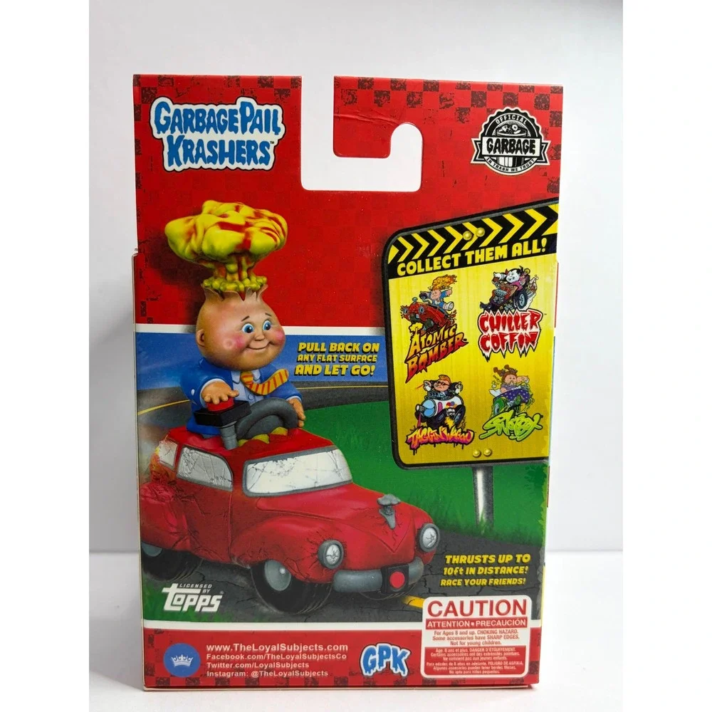 The Loyal Subjects garbage pail