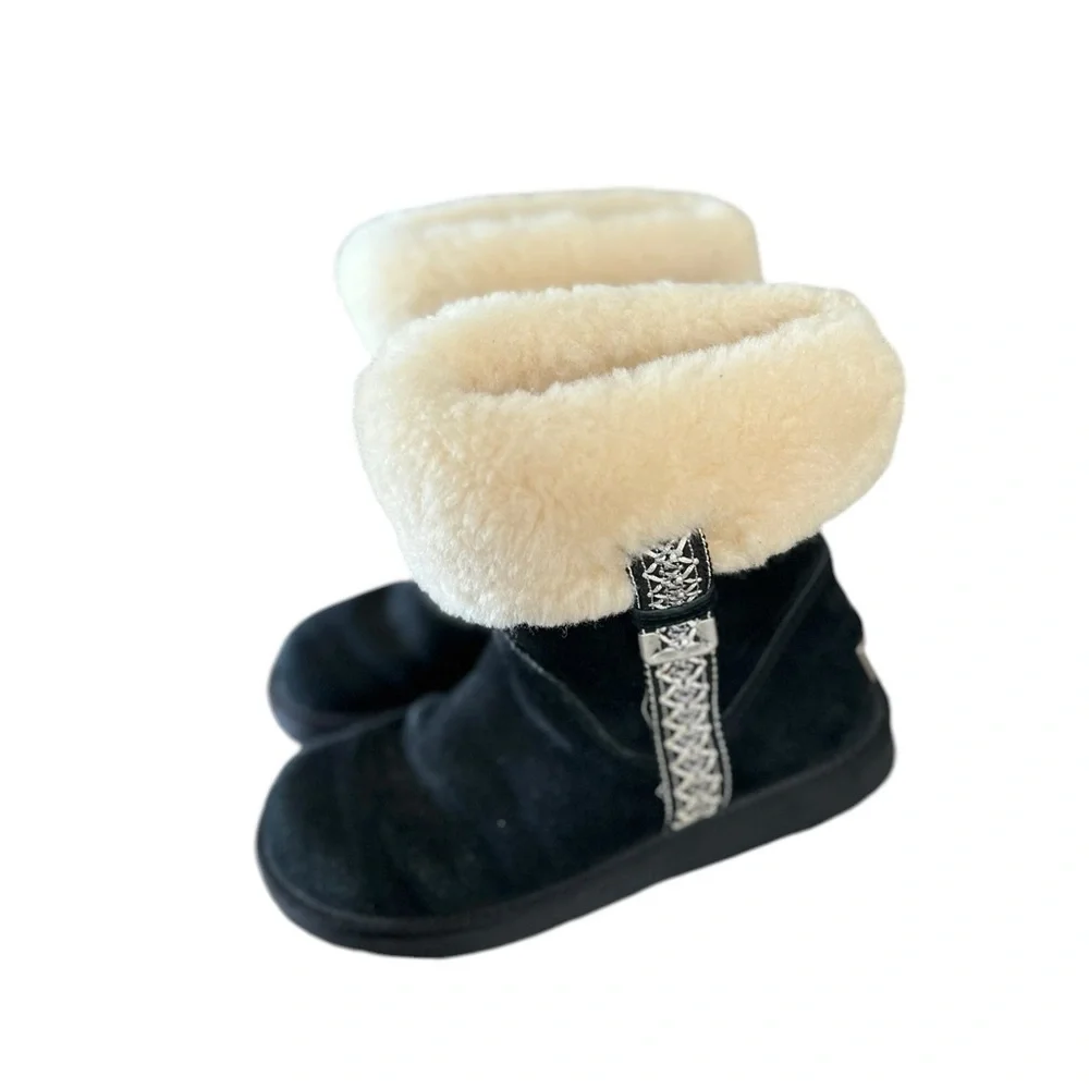 UGG suede leather