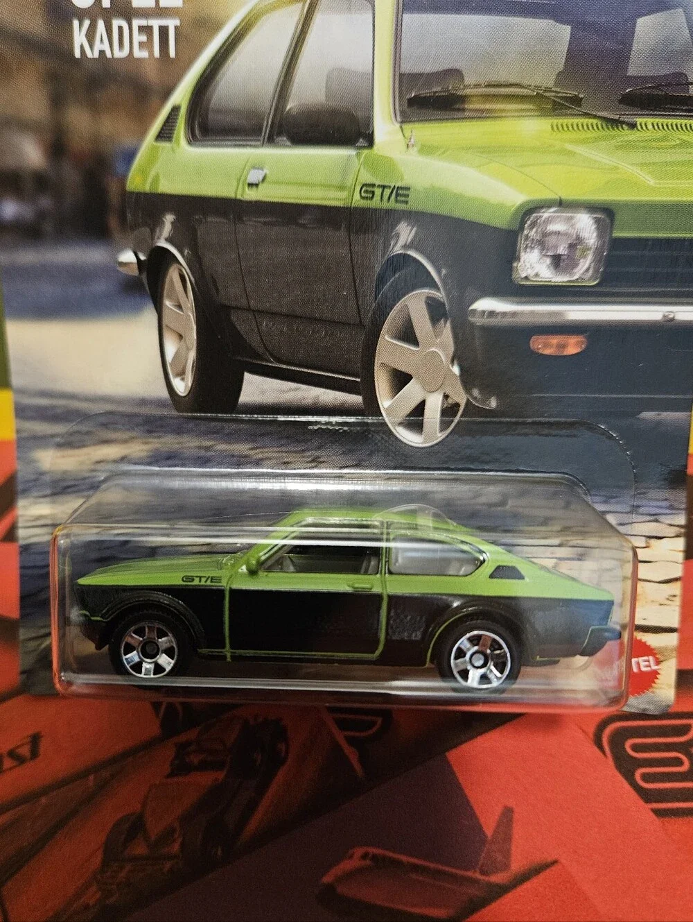 MATCHBOX opel kadett