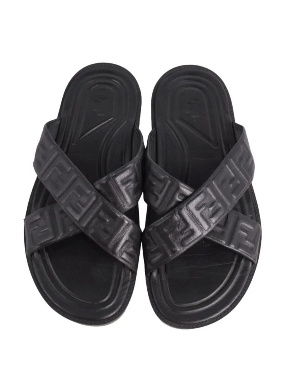 Fendi sandals ff