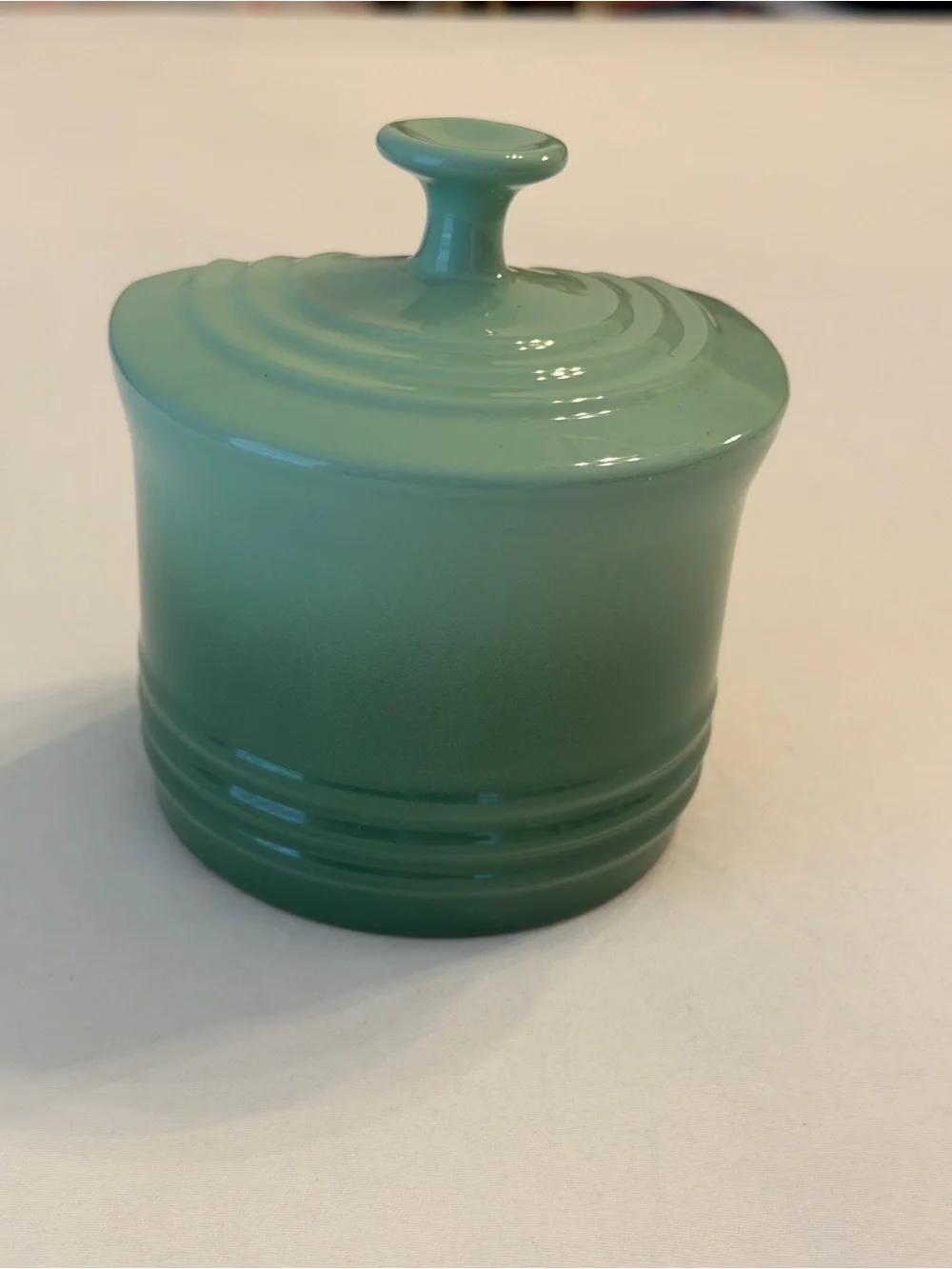Le Creuset 10 oz Salt Crock in Green