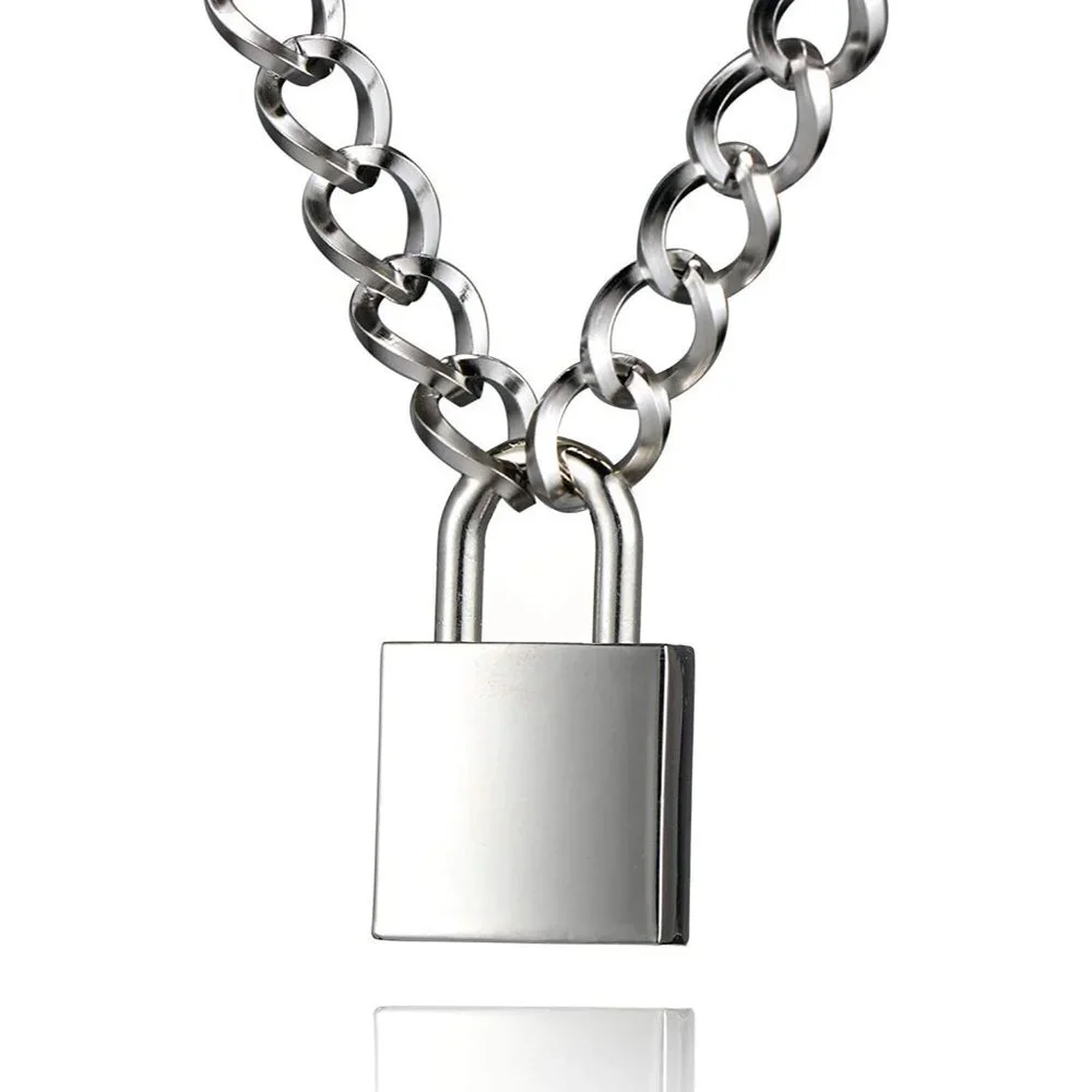 Padlock Stainless Steel Chain